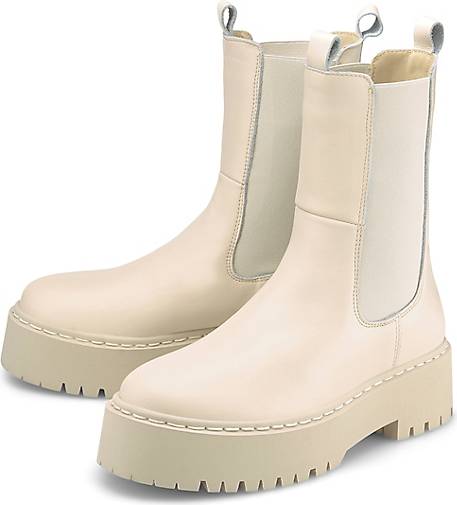 Another A Stiefeletten Flach In Beige Bestellen