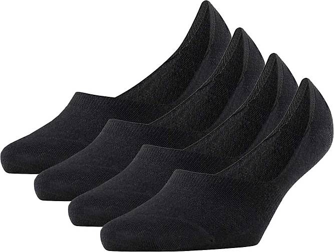 Burlington Socken EVERYDAY IN 2P 4er Pack In Schwarz Bestellen 19808602