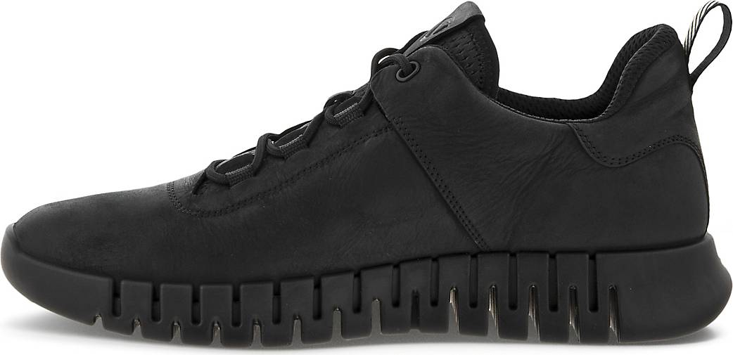 Ecco Sneaker Ecco Gruuv M Teardrop In Schwarz Bestellen