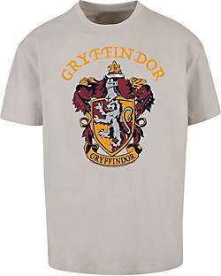 F Nt Stic Heavy Oversize T Shirt Harry Potter Gryffindor Crest In