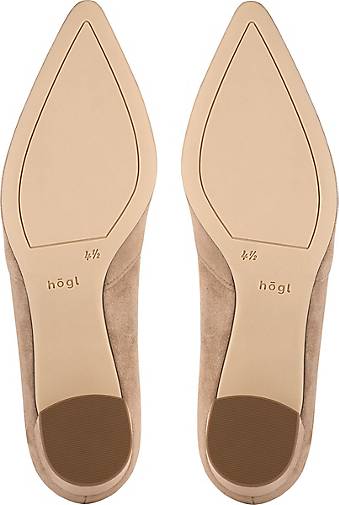 H Gl Pumps Boulevard In Nude Bestellen