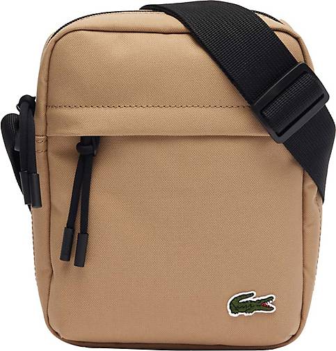 Lacoste Umh Ngetasche Neocroc Canvas Vertical Zip Crossbody Bag In