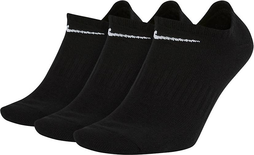 Nike Socken Everyday Lightweight No Show Er Pack In Schwarz Bestellen