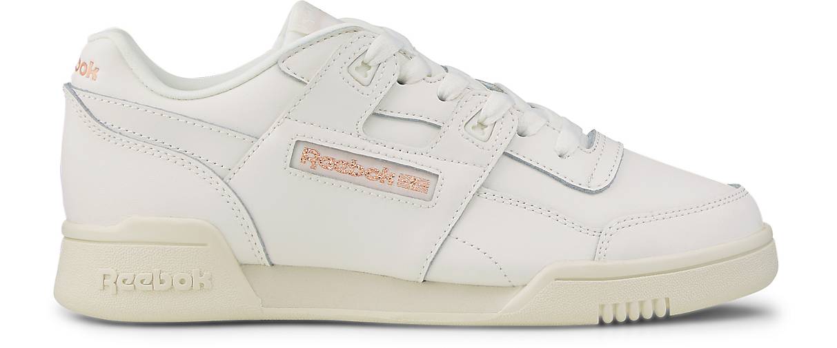 Reebok Classic Workout Lo Plus In Wei Bestellen