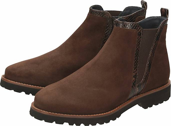 Sioux Stiefelette Meredith H In Dunkelbraun Bestellen