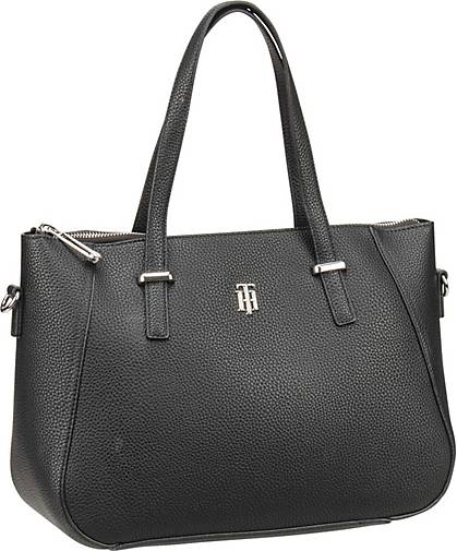 Tommy Hilfiger Handtasche Th Element Satchel Pf In Schwarz Bestellen