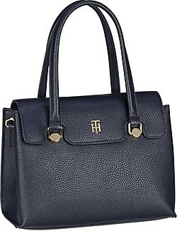 Tommy Hilfiger Handtasche Th Element Small Satchel Fa In Dunkelblau