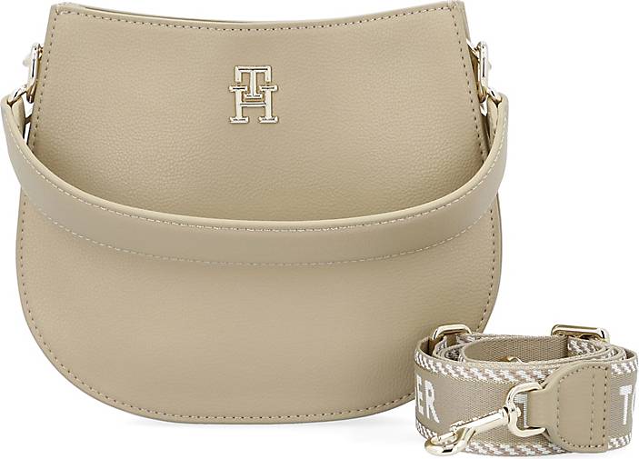 TOMMY HILFIGER Schultertasche MED CROSSOVER In Beige Bestellen 36264901