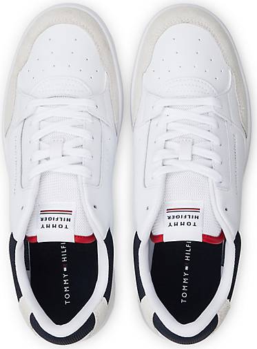 Tommy Hilfiger Sneaker Th Basket Core Rwb In Wei Bestellen