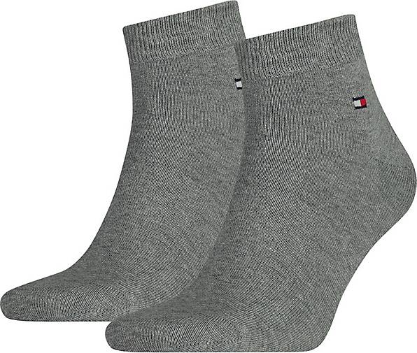 TOMMY HILFIGER Socken 2er Pack In Mittelgrau Bestellen 15857605