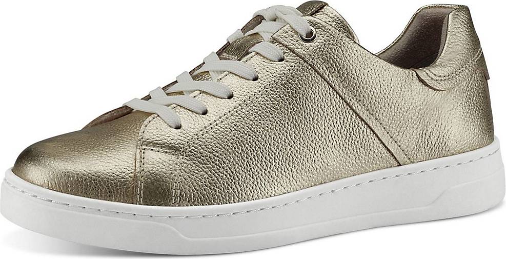 Tamaris Pure Relax Sneaker In Gold Bestellen