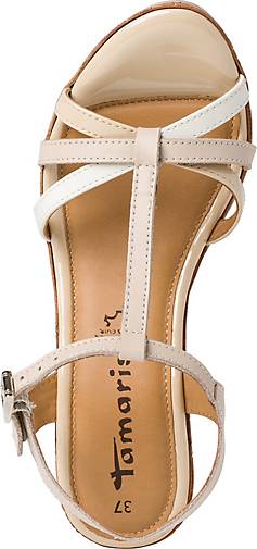 Tamaris Sandalette In Beige Bestellen