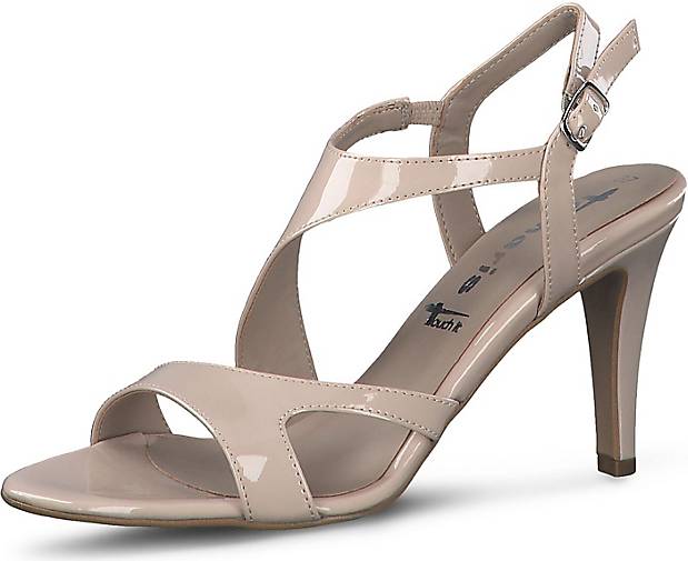 Tamaris Sandalette In Beige Bestellen