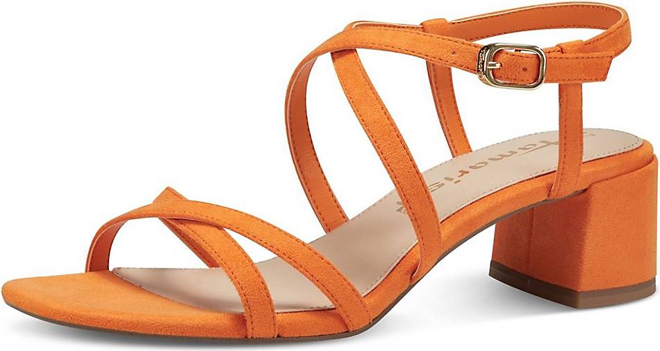 Tamaris Sandalette In Orange Bestellen