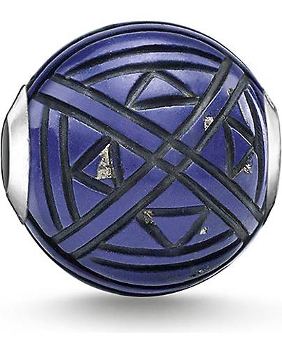 Thomas Sabo Karma Bead Ethno Blau In Blau Bestellen 98623201