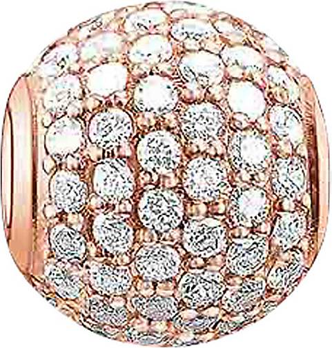 Thomas Sabo Karma Bead Pavè rosèvergoldet in roségold bestellen