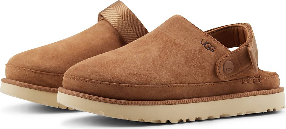 Ugg Pantolette Goldenstar Clog In Mittelbraun Bestellen