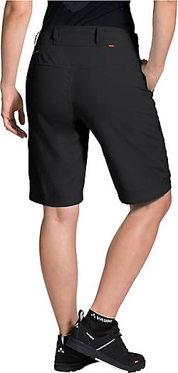 Vaude Damen Radlershorts Ledro In Schwarz Bestellen