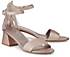 AGL Metallic-Sandalette