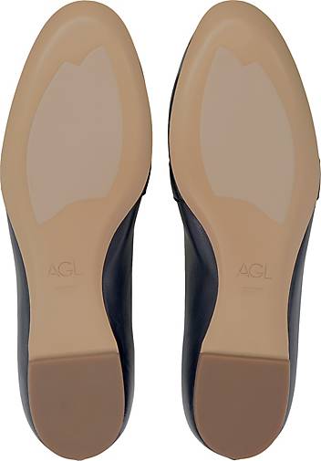 AGL Slipper MANOLA in dunkelblau bestellen 32567801