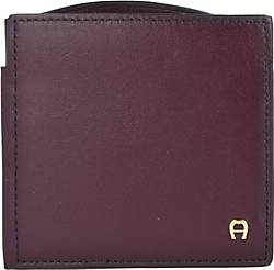 AIGNER Daily Basis Geldb rse Leder 10 cm in bordeaux bestellen