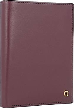 AIGNER Daily Basis Geldb rse Leder 10 cm in bordeaux bestellen