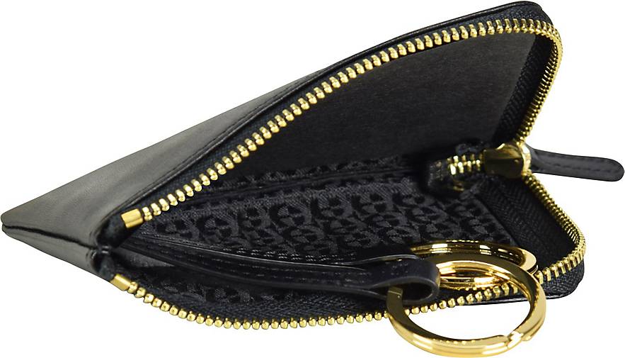 AIGNER Daily Basis Schlüsseletui Leder 12 cm in schwarz bestellen
