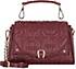 AIGNER Diadora Handtasche Leder 23 cm