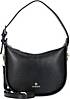 AIGNER Schultertasche Leder 23 cm