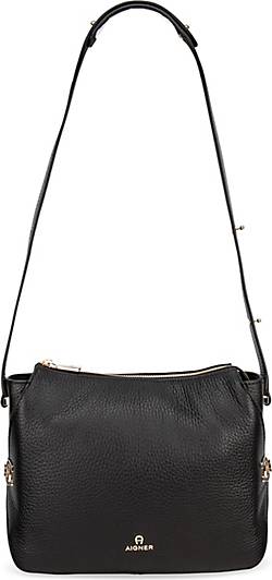 AIGNER Umhängetasche MILANO S schwarz | GÖRTZ - 32666101