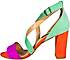 ALBERTO ZAGO High-Heel-Sandalette CHIARA