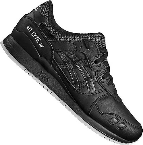 Expectativa Línea de metal Lujo ASICS Gel-Lyte III Sneaker Herren Schuhe schwarz - Sneaker Low in schwarz  bestellen - 82284101
