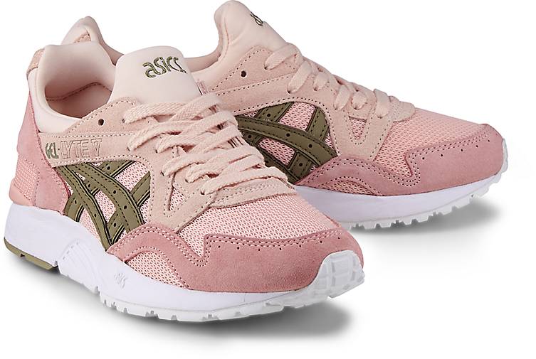 asics rosa sneakers asics rosa sneakers