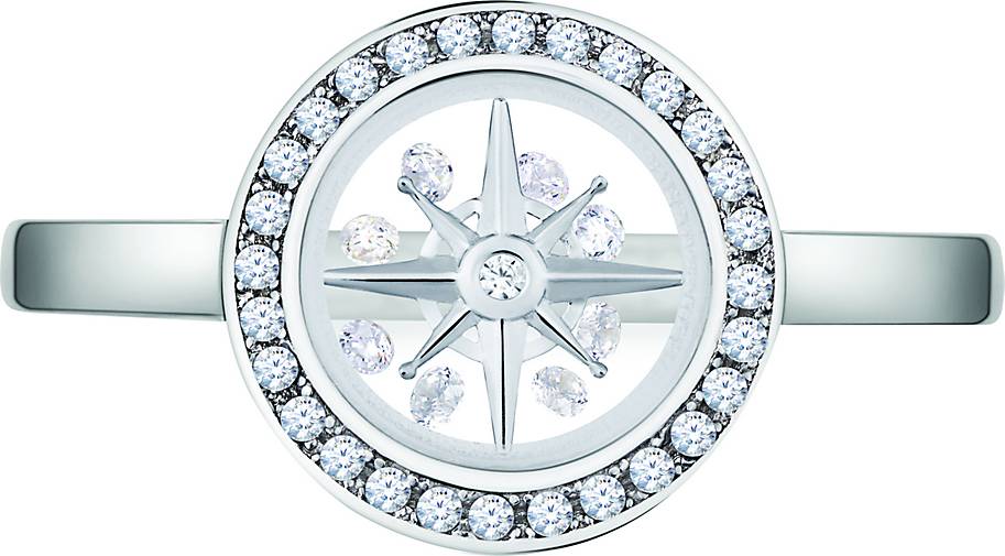 ASTRA Fingerring ASTRA COMPASS Ring JU6924 ASTRA Fingerring ASTRA COMPASS Ring JU6924