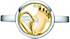 ASTRA Fingerring ASTRA GIFT OF LIFE Ring