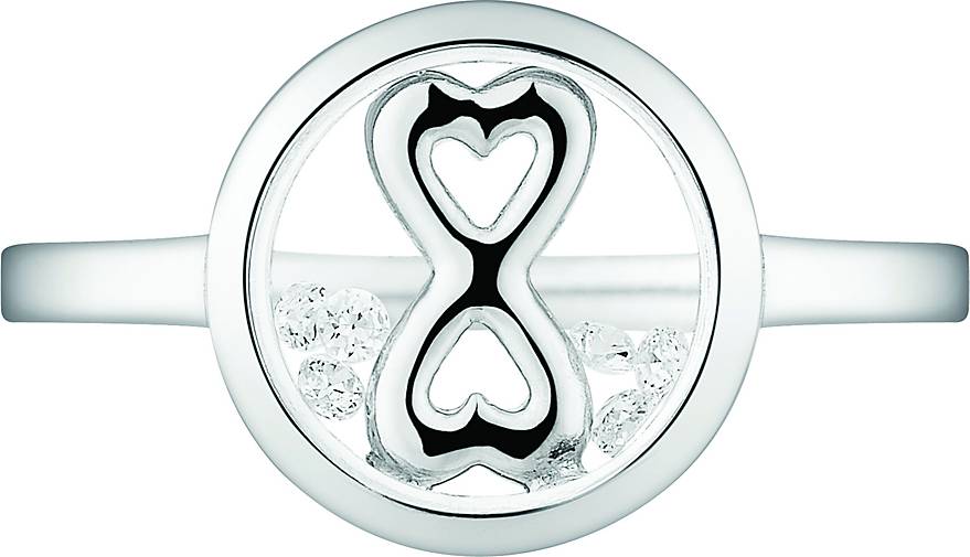 ASTRA Fingerring ASTRA INFINITY HEART Ring