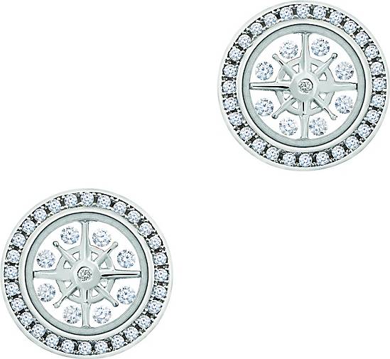 ASTRA Paar Ohrstecker ASTRA COMPASS STUD EARRINGS