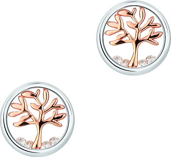 ASTRA Paar Ohrstecker ASTRA TREE OF LIFE STUD EARRINGS