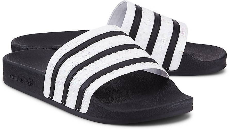 adidas Originals - Adilette - Schwarze Slider adidas Originals - Adilette - Schwarze Slider
