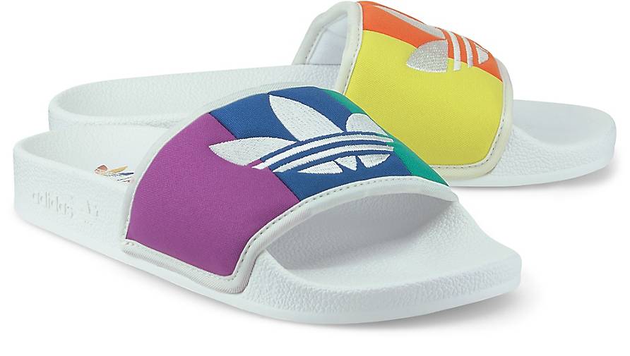 nike badelatschen bunt