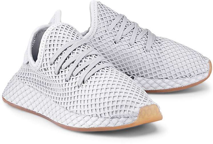 adidas deerupt kinder grau