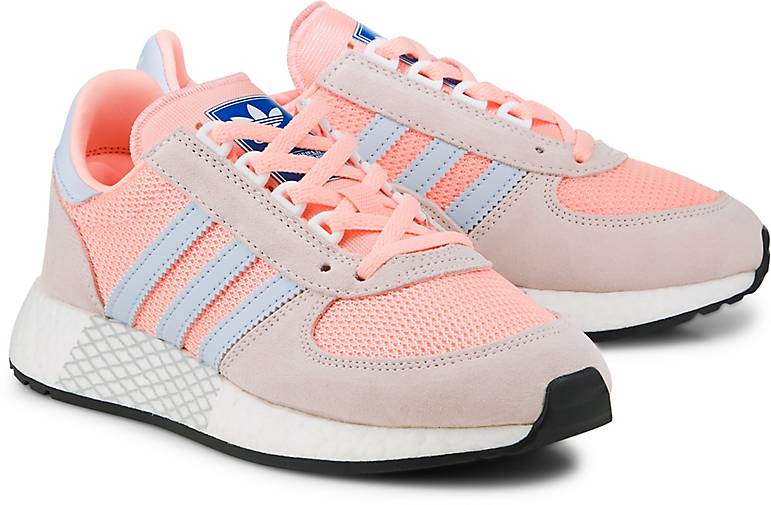 Adidas Originals MARATHON TECH W in apricot kaufen | GÖRTZ adidas Originals Marathon Tech Herren Sneaker in braun