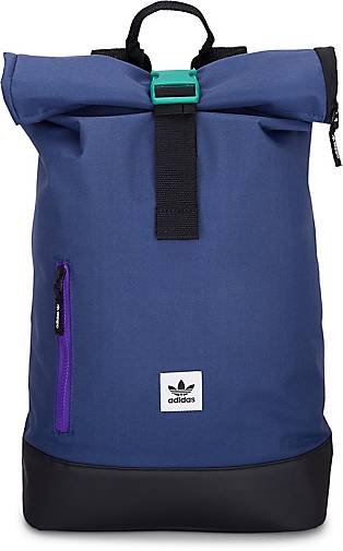 adidas rucksack blau orange