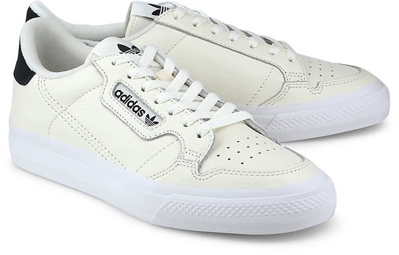 adidas continental beige
