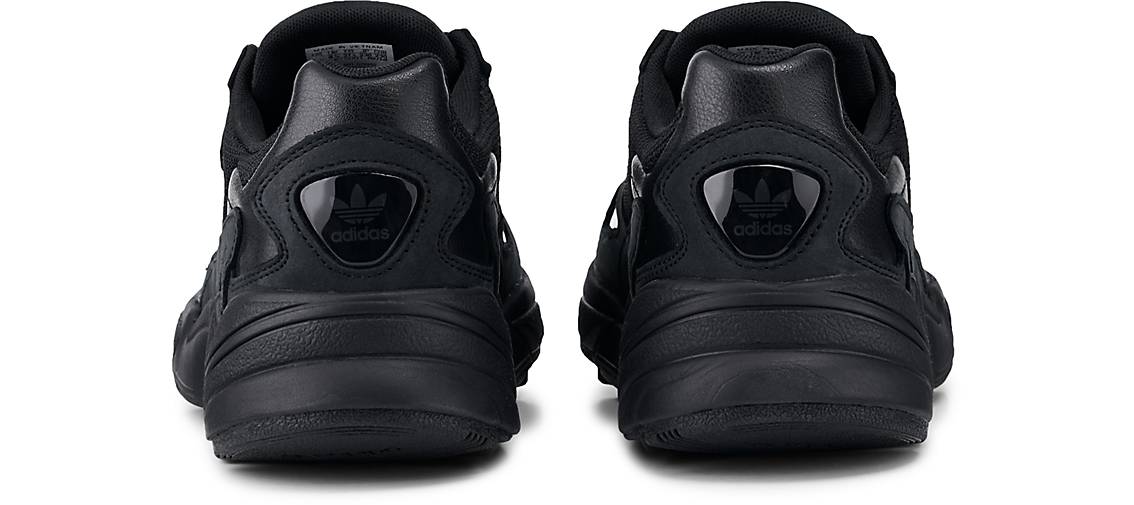 adidas schwarz lack sneaker