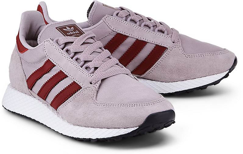 adidas Originals Forest Grove Sneaker Damen Weiss adidas Originals Forest Grove Sneaker Damen Weiss