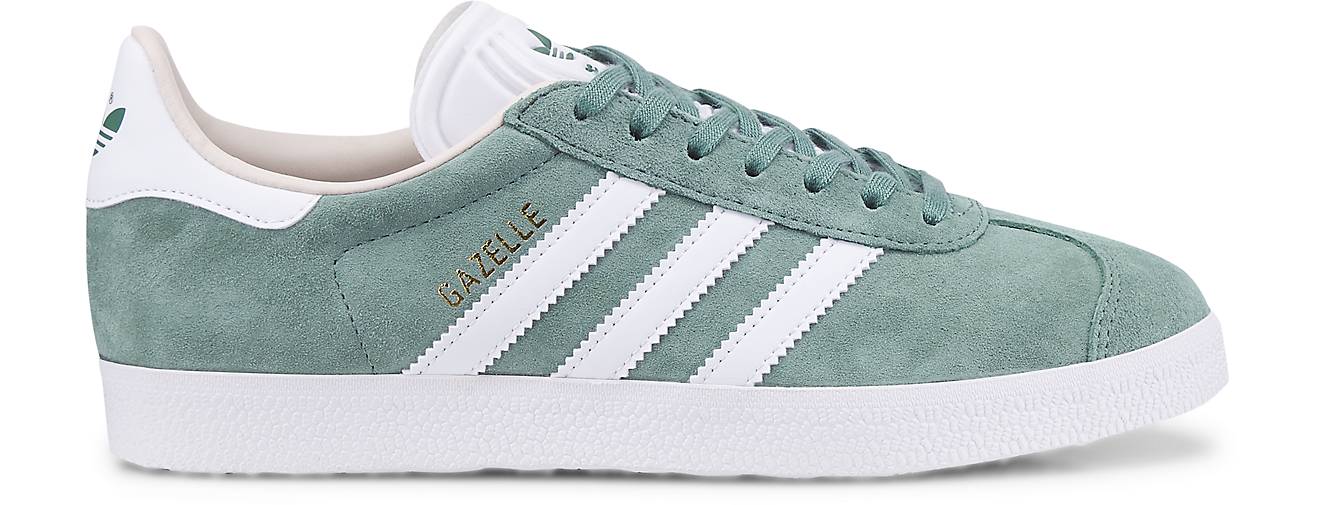 adidas gazelle grün damen