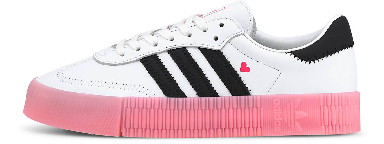 adidas samba weiß rosa