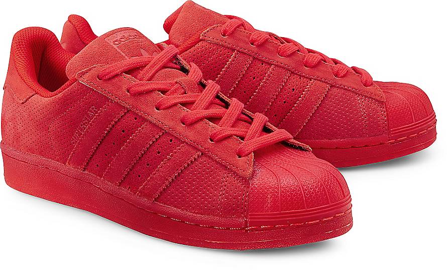 adidas superstar rot frauen
