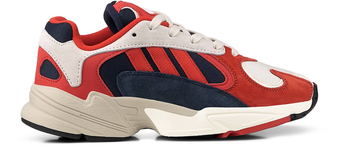 adidas yung 1 rot damen